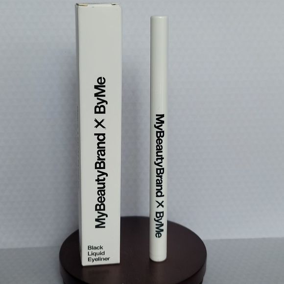 MyBeautyBrand X ByMe Waterproof Black Liquid Liner with Felt Tip - Picture 1 of 5
